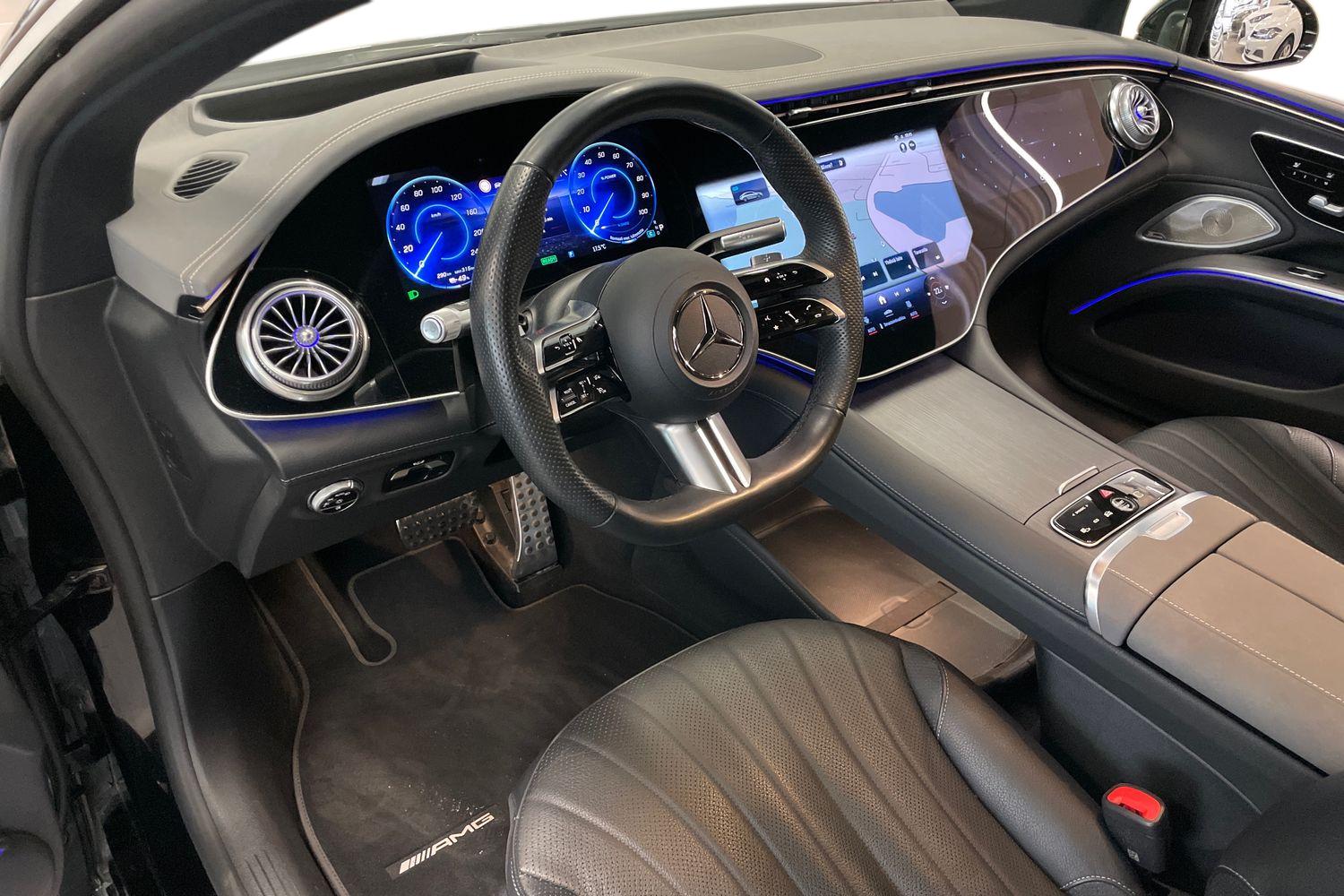 Mercedes-Benz EQS 580 4MATIC AMG-line 2023, bild 6/31