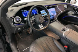 Musta Mercedes-Benz EQS 2023 kuva 6.