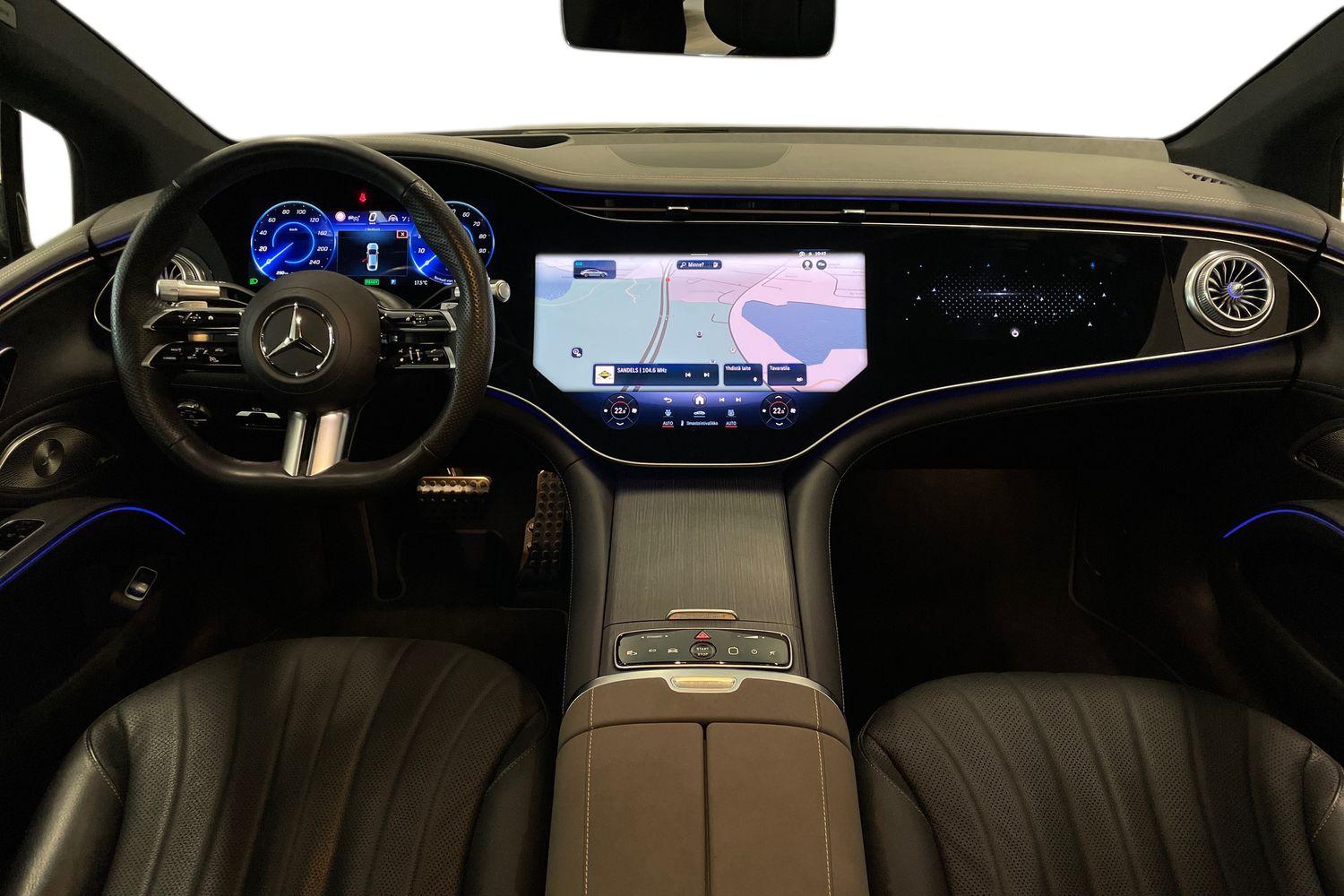 Mercedes-Benz EQS 580 4MATIC AMG-line 2023, bild 7/31