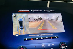 Musta Mercedes-Benz EQS 2023 kuva 12.