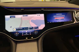 Musta Mercedes-Benz EQS 2023 kuva 15.