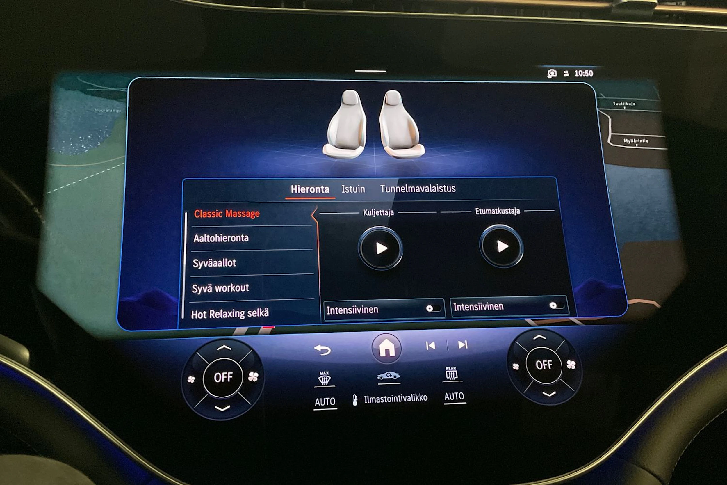 Musta Mercedes-Benz EQS 2023 kuva 24.