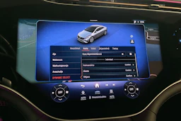 Musta Mercedes-Benz EQS 2023 kuva 27.