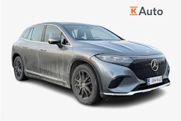 Harmaa Mercedes-Benz EQS 2023 kuva 1.