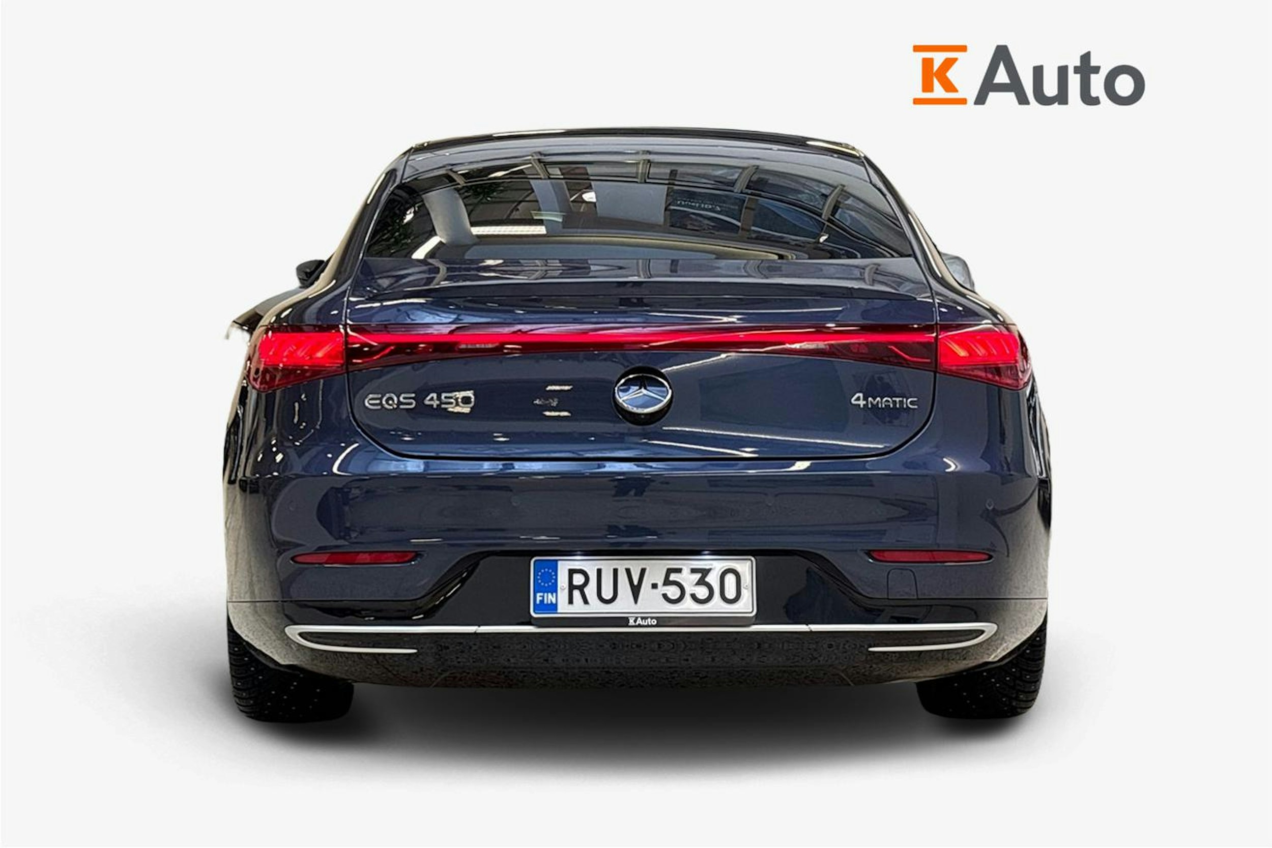 sininen Mercedes-Benz EQS 2023 kuva 3.