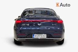 sininen Mercedes-Benz EQS 2023 kuva 3.