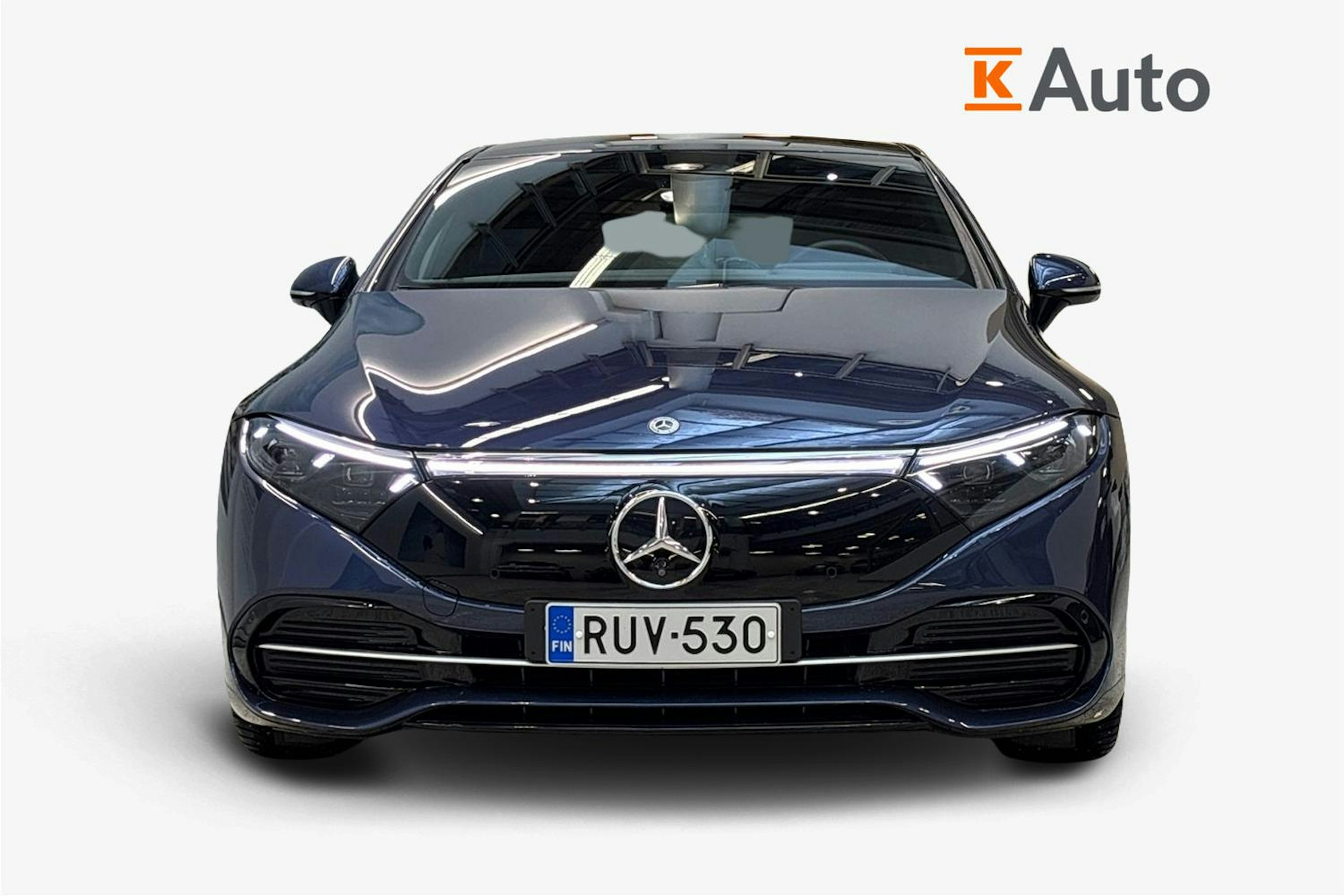 sininen Mercedes-Benz EQS 2023 kuva 5.