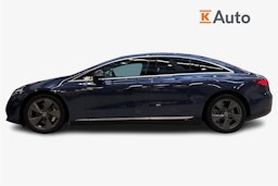 sininen Mercedes-Benz EQS 2023 kuva 6.