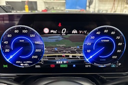 sininen Mercedes-Benz EQS 2023 kuva 23.