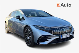 met. harmaa Mercedes-Benz EQS 2023 kuva 1.