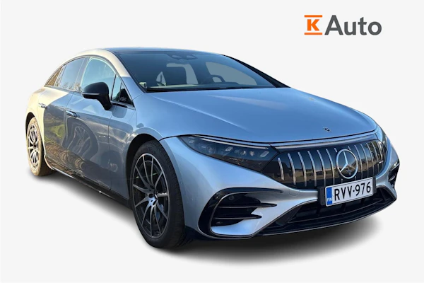 Mercedes-Benz EQS EQS 500 4MATIC | Juuri tullut | AMG | Esi-ilmastointi | Hieronnat | HUD | Burmeister | Panorama |