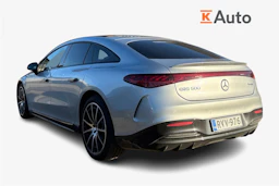 met. harmaa Mercedes-Benz EQS 2023 kuva 2.
