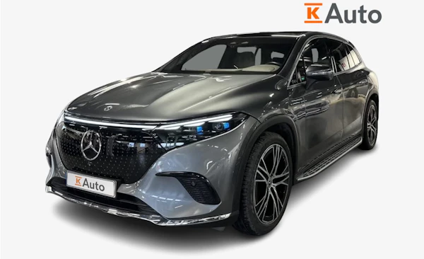Mercedes-Benz EQS SUV 580 4MATIC SUV | ENNAKKOMYYNNISSÄ |