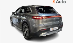 harmaa Mercedes-Benz EQS SUV 2023 kuva 2.