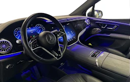 harmaa Mercedes-Benz EQS SUV 2023 kuva 4.