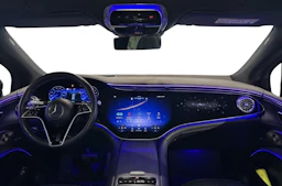 harmaa Mercedes-Benz EQS SUV 2023 kuva 6.
