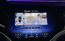 harmaa Mercedes-Benz EQS SUV 2023 kuva 12.