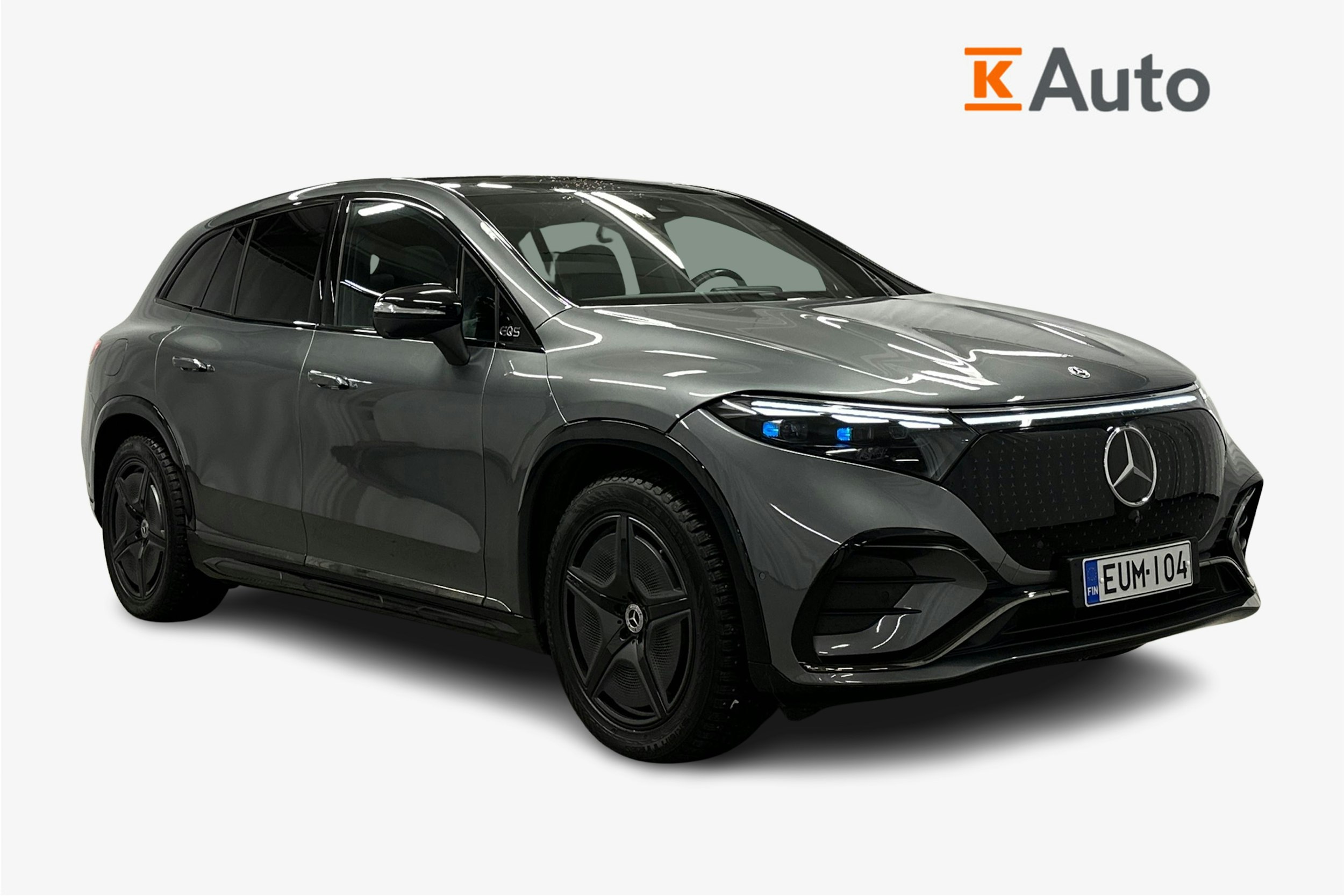 Mercedes-Benz EQS SUV