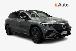 harmaa Mercedes-Benz EQS SUV 2023 kuva 1.