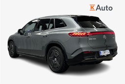 harmaa Mercedes-Benz EQS SUV 2023 kuva 2.