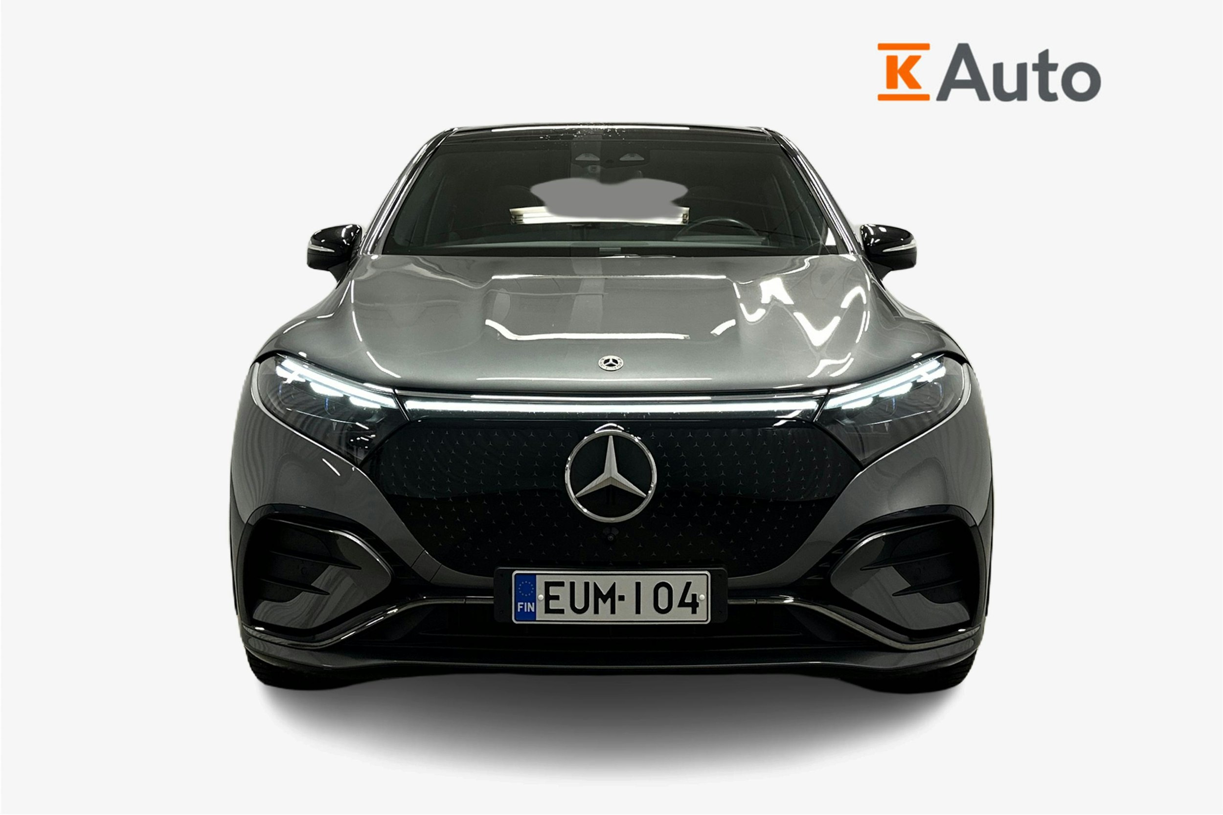 harmaa Mercedes-Benz EQS SUV 2023 kuva 5.