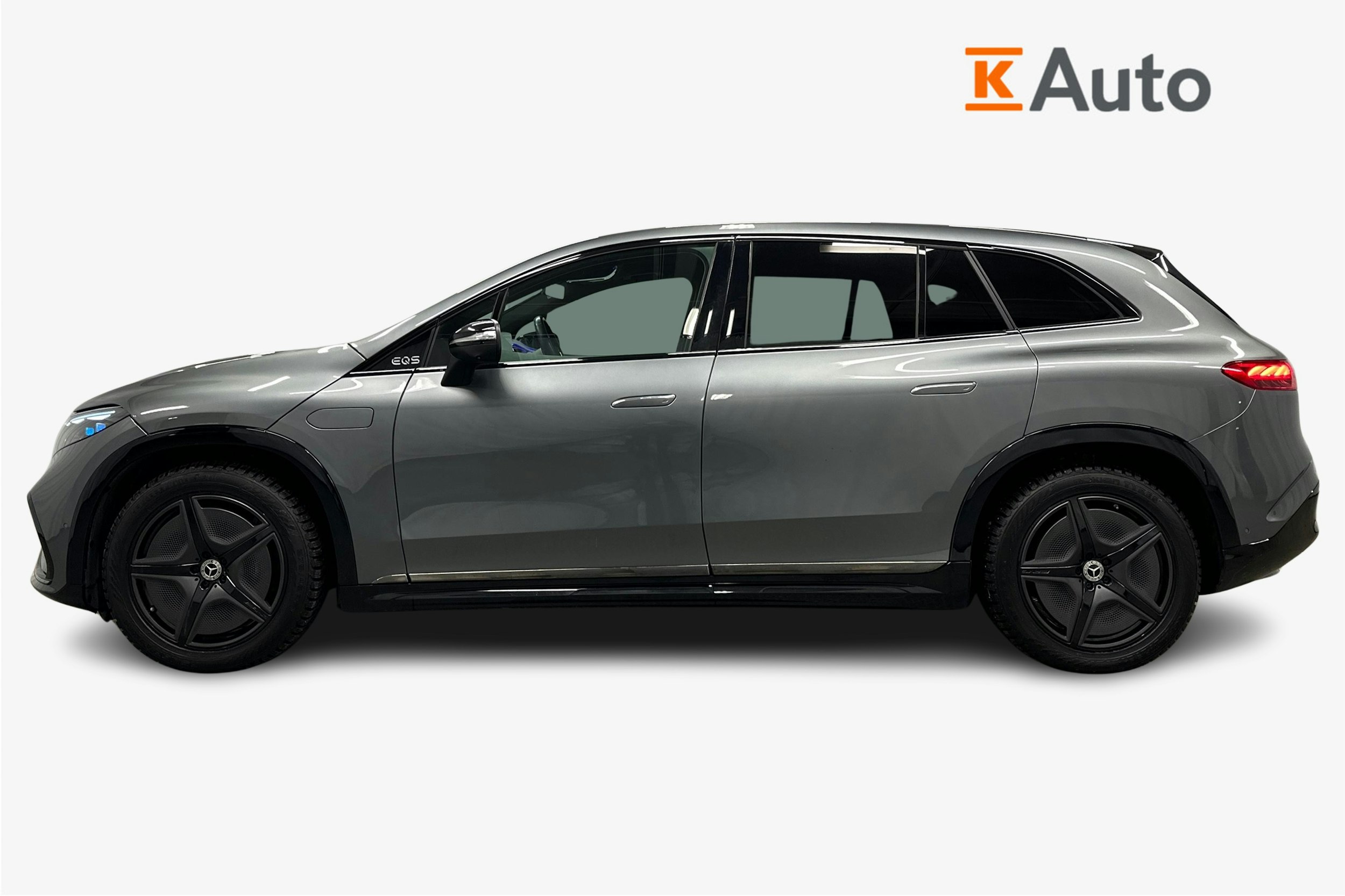 harmaa Mercedes-Benz EQS SUV 2023 kuva 6.
