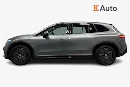 harmaa Mercedes-Benz EQS SUV 2023 kuva 6.