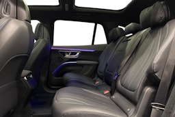 harmaa Mercedes-Benz EQS SUV 2023 kuva 10.