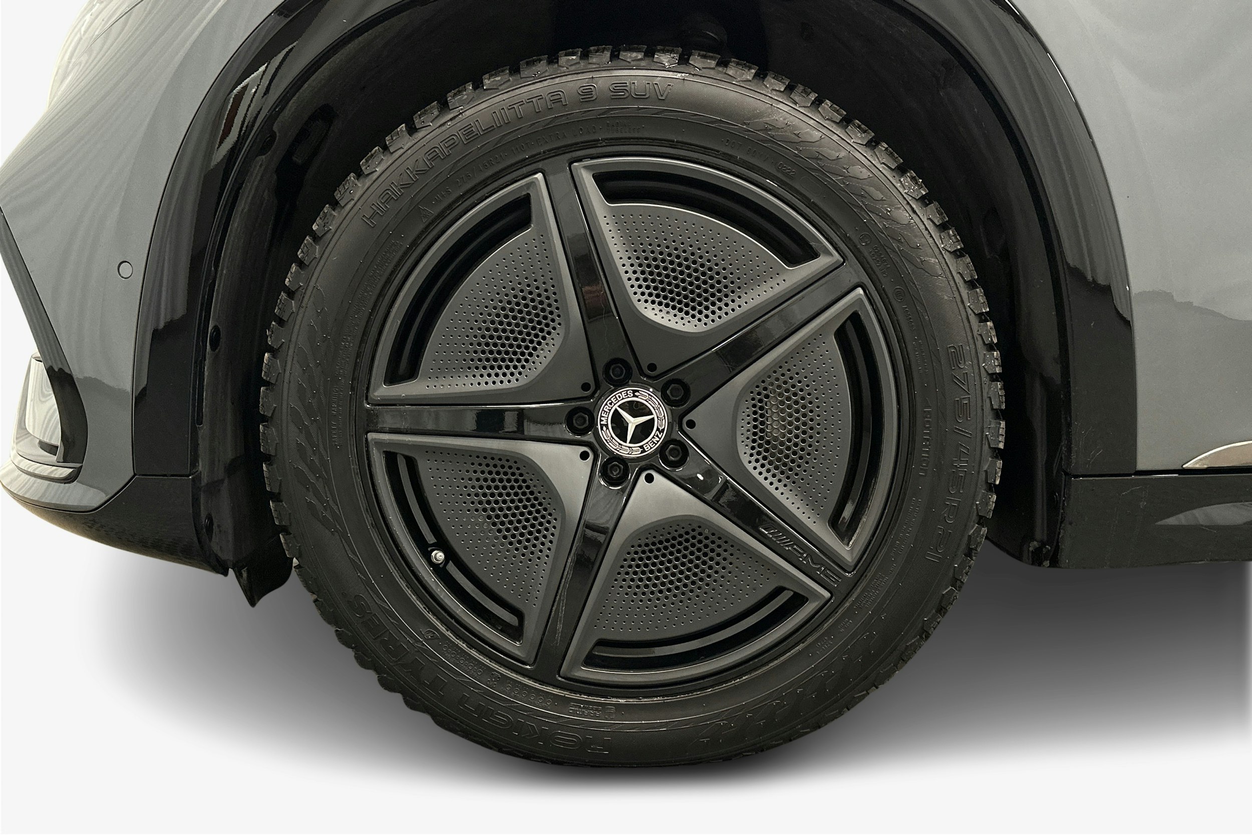 harmaa Mercedes-Benz EQS SUV 2023 kuva 11.