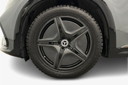 harmaa Mercedes-Benz EQS SUV 2023 kuva 11.