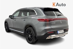 Harmaa Mercedes-Benz EQS SUV 2023 kuva 2.