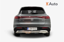 Harmaa Mercedes-Benz EQS SUV 2023 kuva 3.