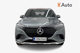 Harmaa Mercedes-Benz EQS SUV 2023 kuva 5.