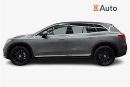 Harmaa Mercedes-Benz EQS SUV 2023 kuva 6.