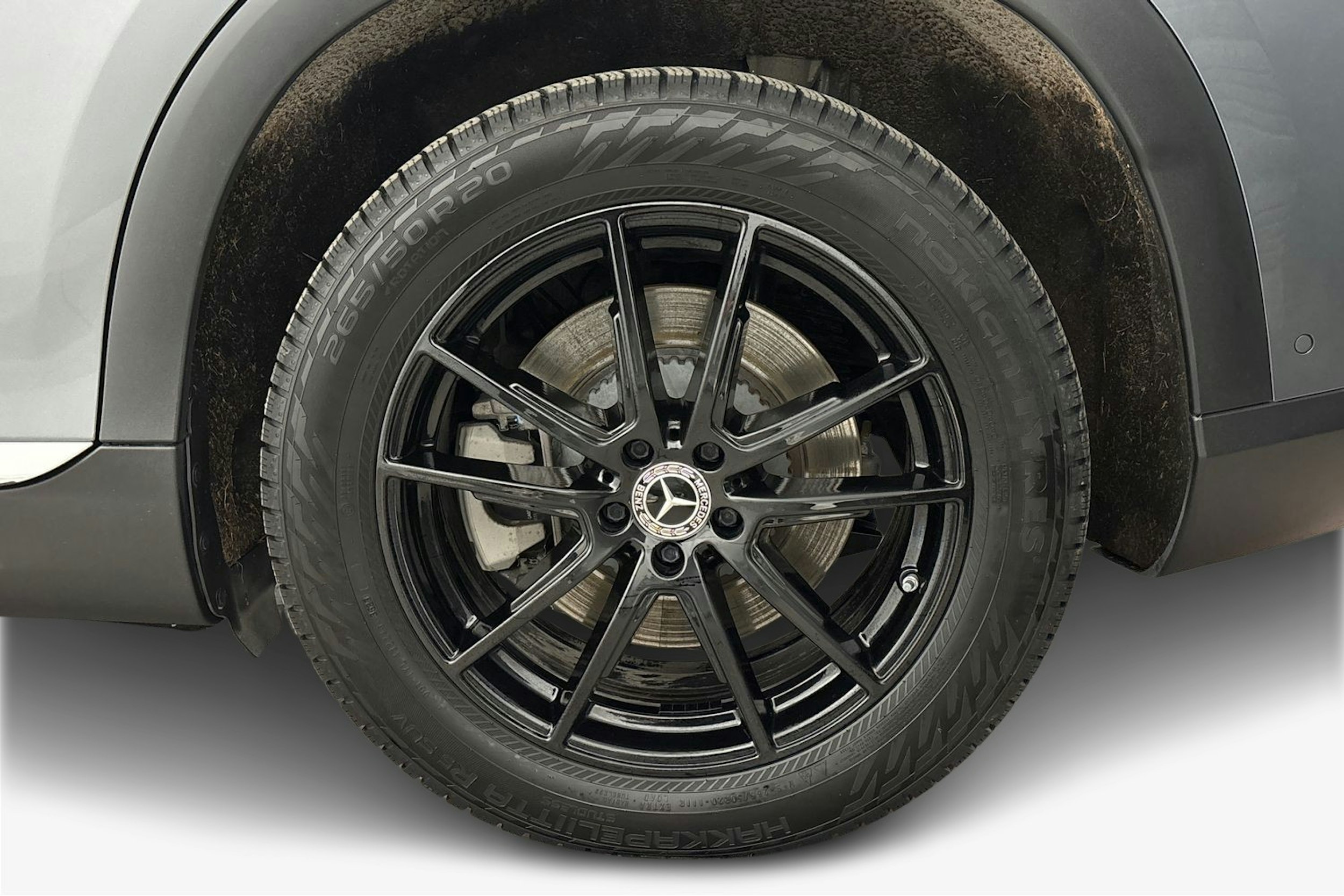 Harmaa Mercedes-Benz EQS SUV 2023 kuva 11.