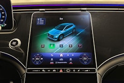 Harmaa Mercedes-Benz EQS SUV 2023 kuva 25.