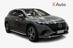 harmaa Mercedes-Benz EQS SUV 2023 kuva 1.