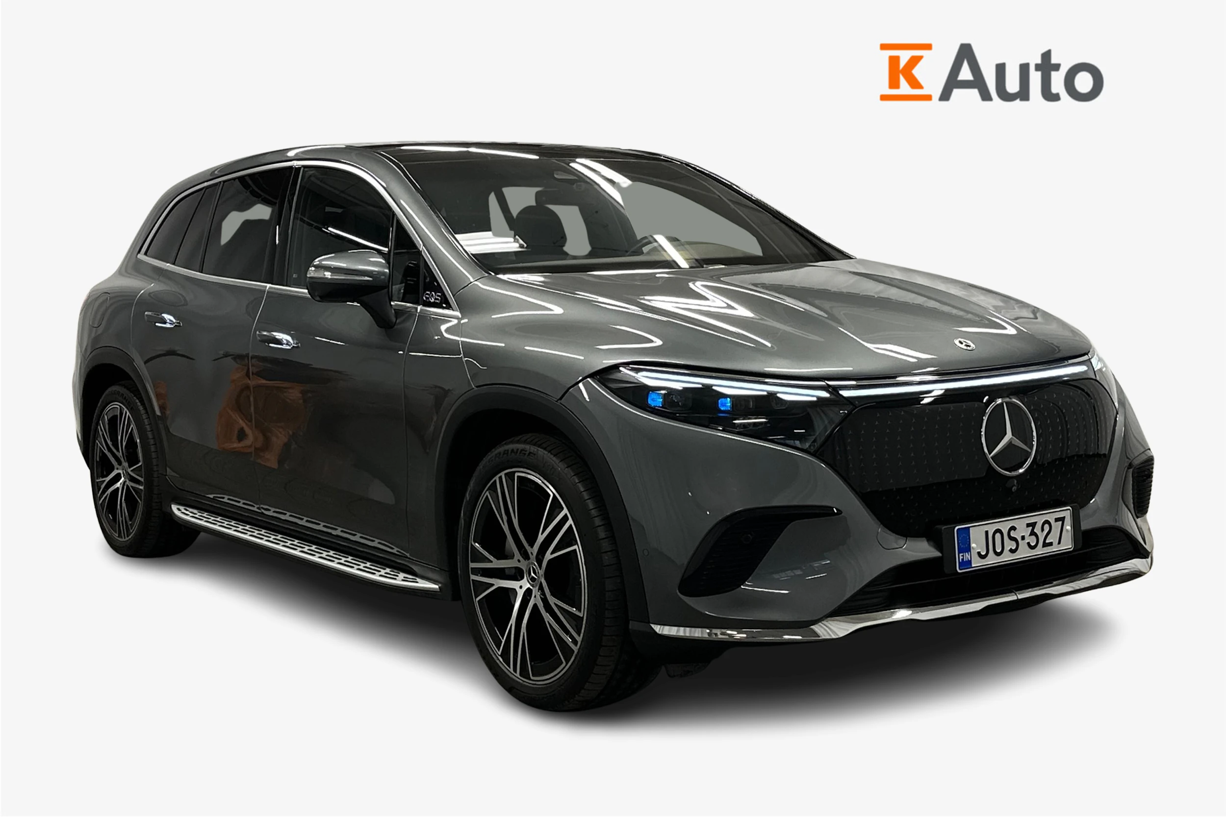 Mercedes-Benz EQS SUV