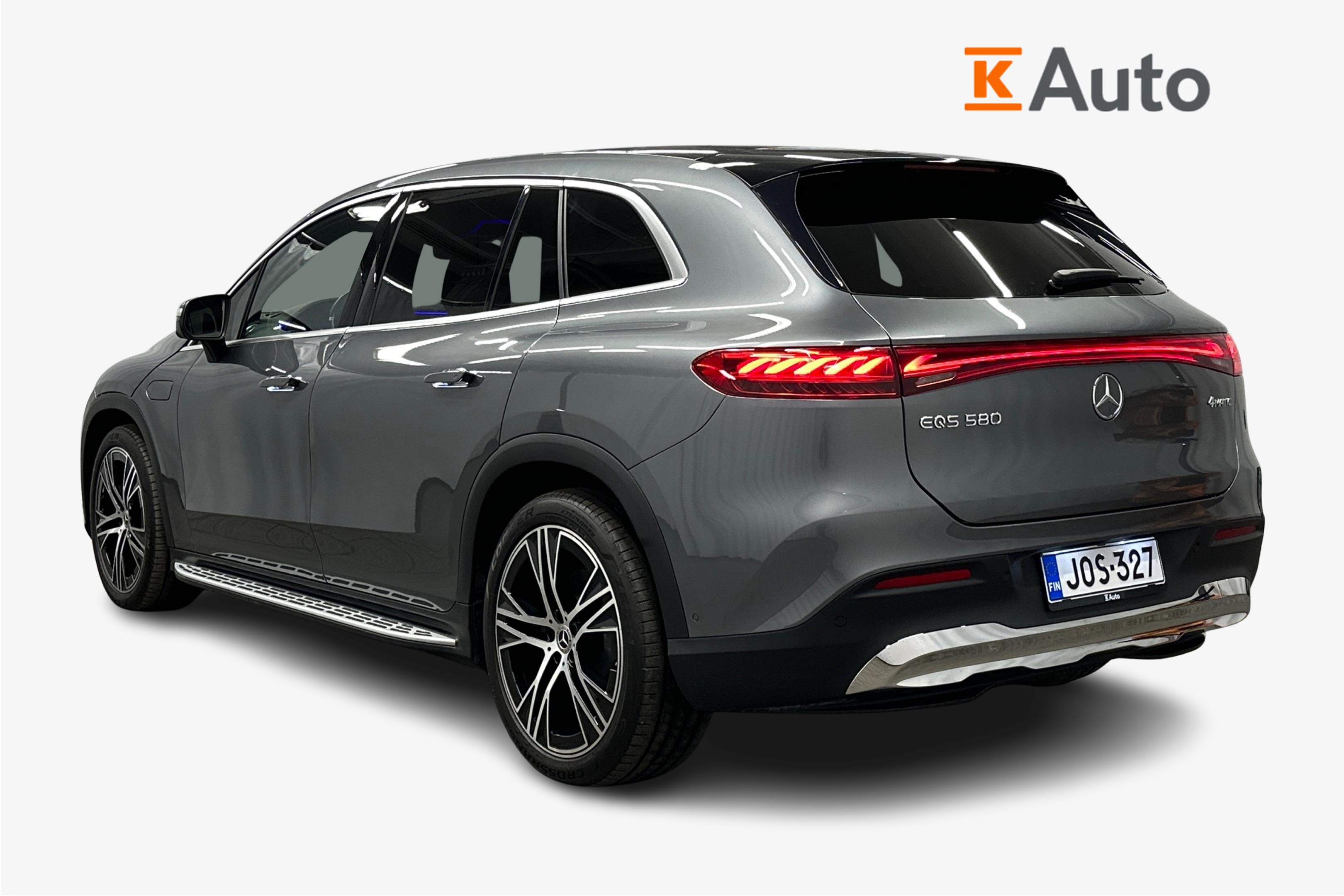 Mercedes-Benz EQS SUV 580 4MATIC SUV 2023, kuva 3/39