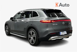 harmaa Mercedes-Benz EQS SUV 2023 kuva 3.