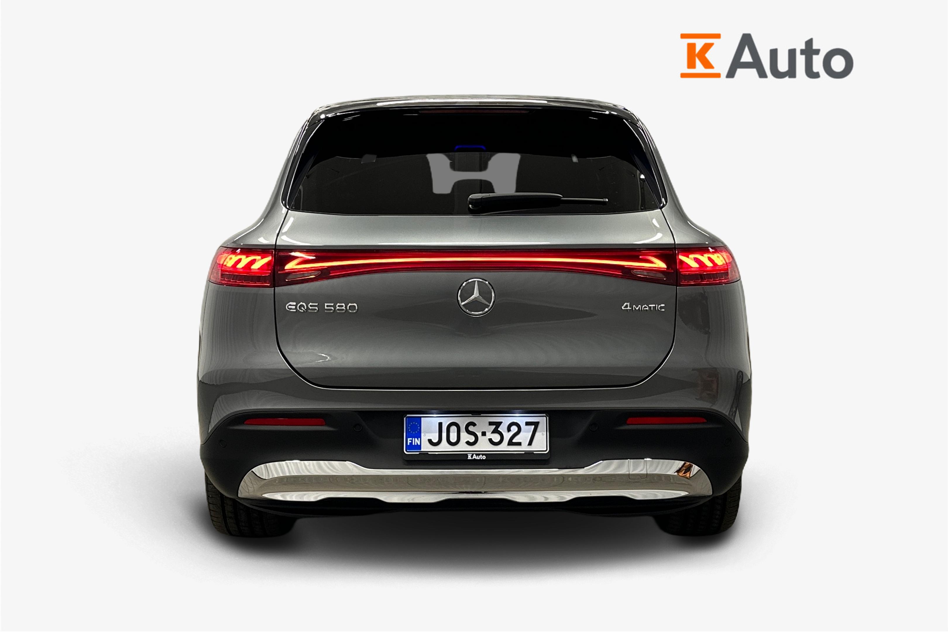 Mercedes-Benz EQS SUV 580 4MATIC SUV 2023, kuva 4/39