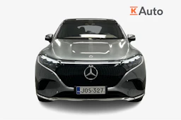 harmaa Mercedes-Benz EQS SUV 2023 kuva 5.