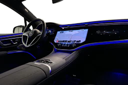 harmaa Mercedes-Benz EQS SUV 2023 kuva 9.
