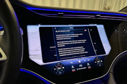 harmaa Mercedes-Benz EQS SUV 2023 kuva 22.