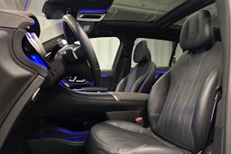 harmaa Mercedes-Benz EQS SUV 2023 kuva 30.