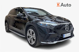 musta Mercedes-Benz EQS SUV 2023 kuva 1.