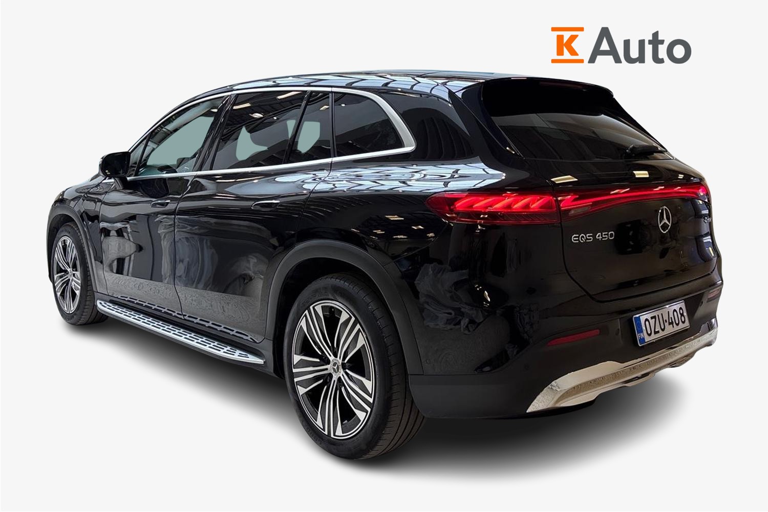 Mercedes-Benz EQS SUV 450 4MATIC SUV 2023, kuva 2/40