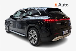 musta Mercedes-Benz EQS SUV 2023 kuva 2.