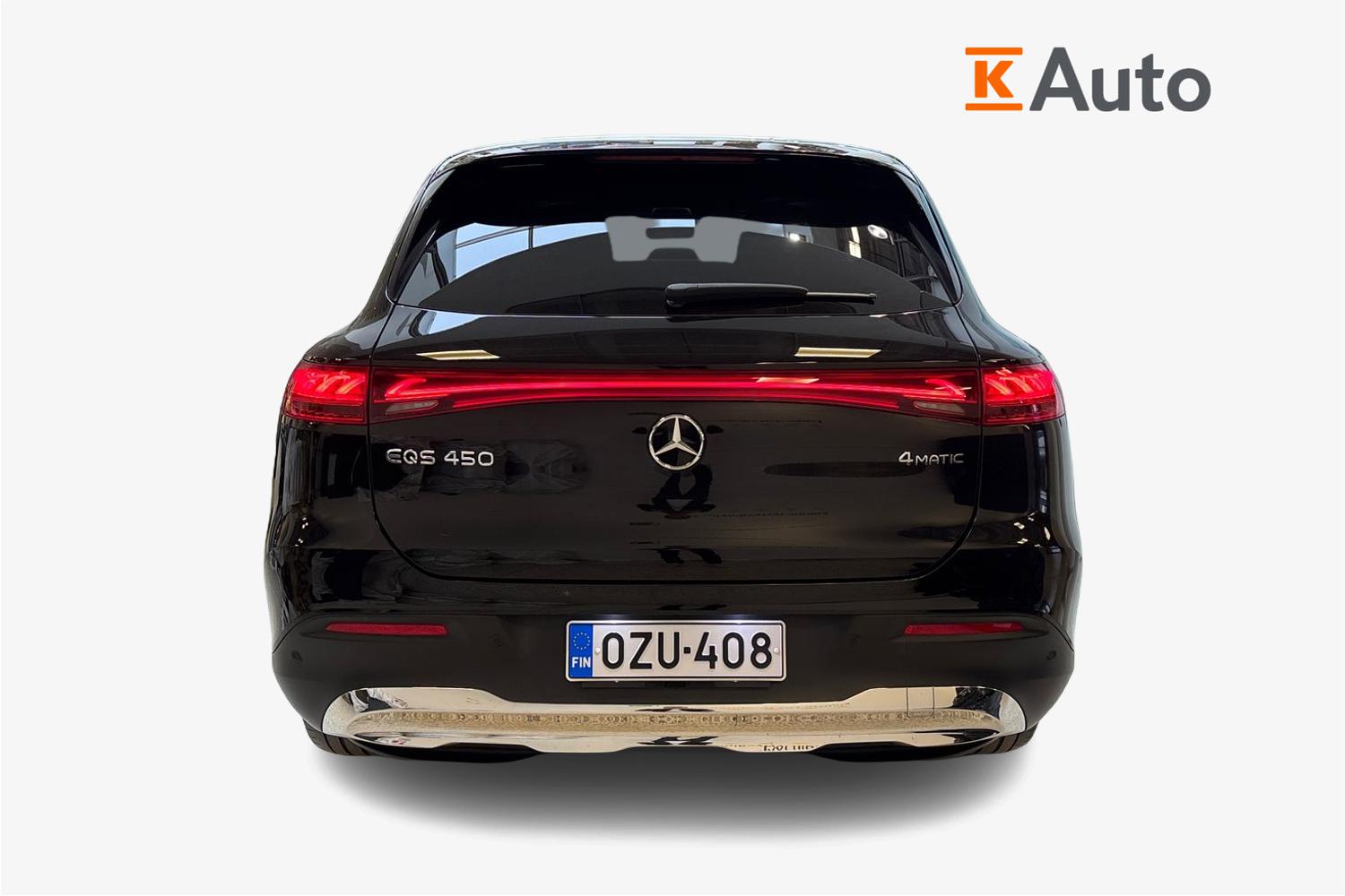 Mercedes-Benz EQS SUV 450 4MATIC SUV 2023, kuva 3/40