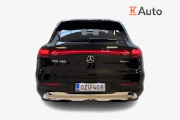 musta Mercedes-Benz EQS SUV 2023 kuva 3.